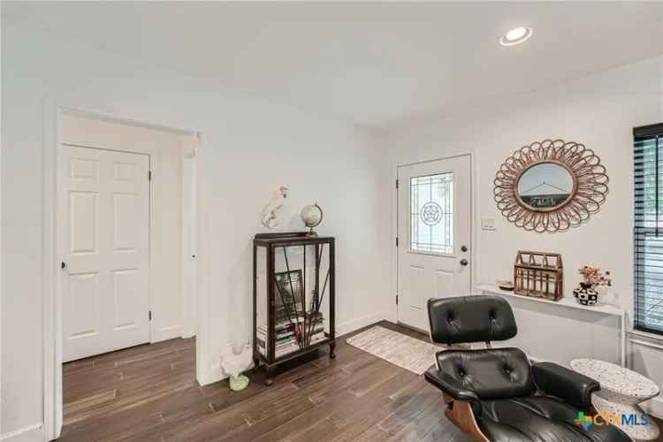 Rent remodeled home in North Austin with spacious backyard and charm