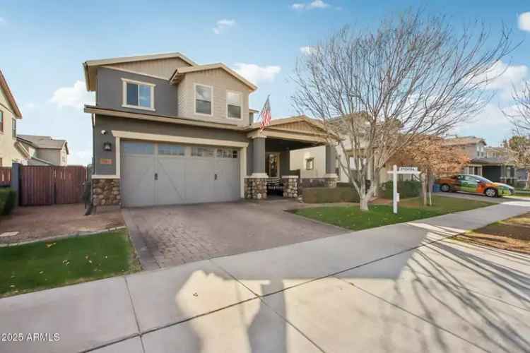 Buy Home in Gilbert with New Roof Heated Pool Spa and 3 Car Garage