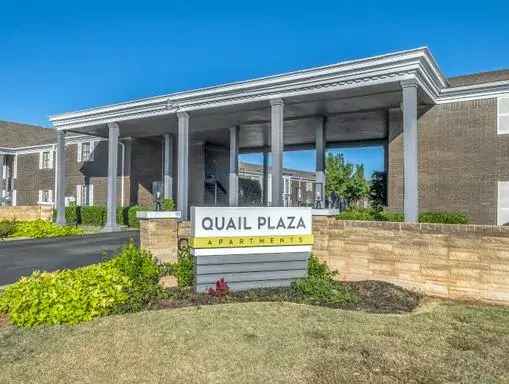 Rent Spacious Apartments at Quail Plaza with Pool and Playground