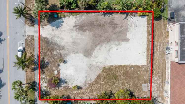 Land For Sale in 121, West Ocean Avenue, Boynton Beach, Florida