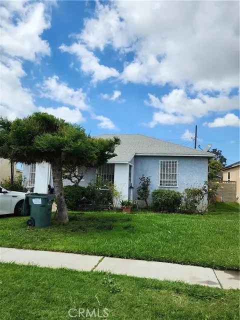 House For Sale in 13209, Mettler Avenue, California