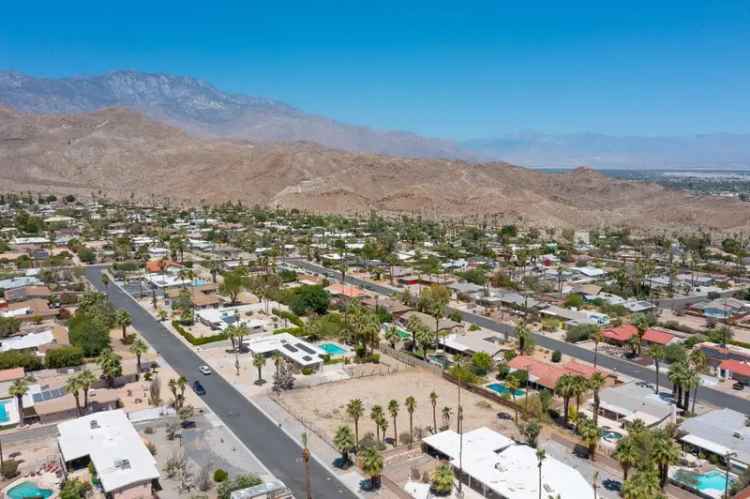 Land For Sale in Cathedral City, California