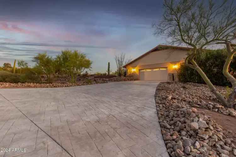 Buy Home with 5 Bedrooms, 3 Bathrooms in Arizona with Pool and Views