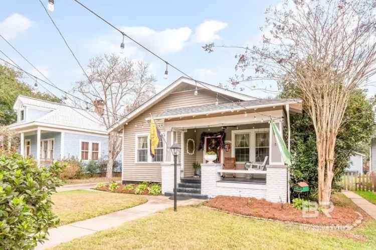 Buy Bungalow in Historic Dauphin Way District with Modern Updates