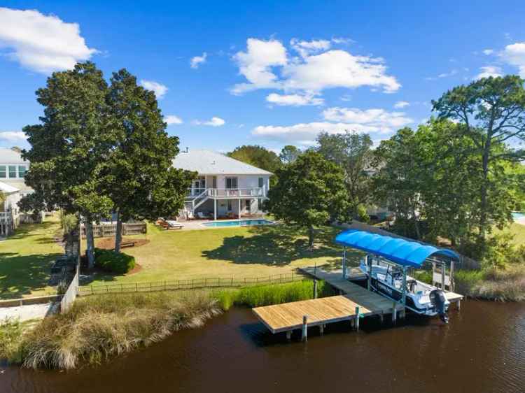 House For Sale in 4077, Indian Bayou North, Destin, Florida