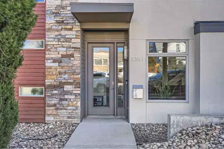 Buy Townhouse in LoHi with 4 Bedrooms and Stunning Views