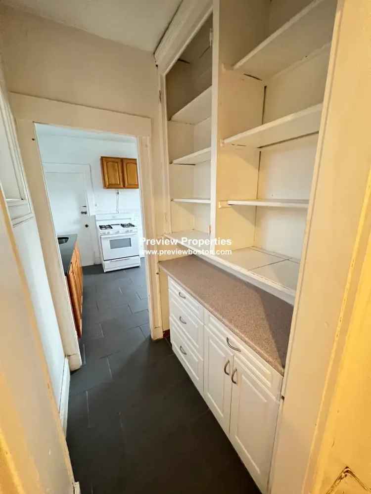 Rent 3 Bed Apartment in Allston with Modern Kitchen and Private Deck