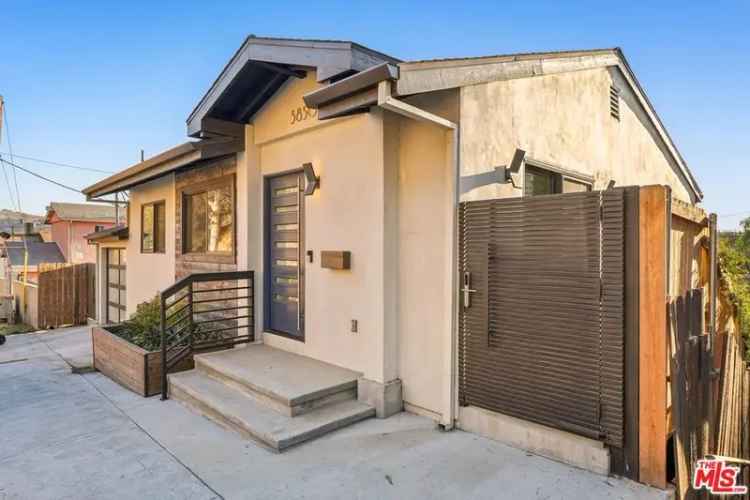 House For Sale in 3850, Glenalbyn Drive, Los Angeles, California