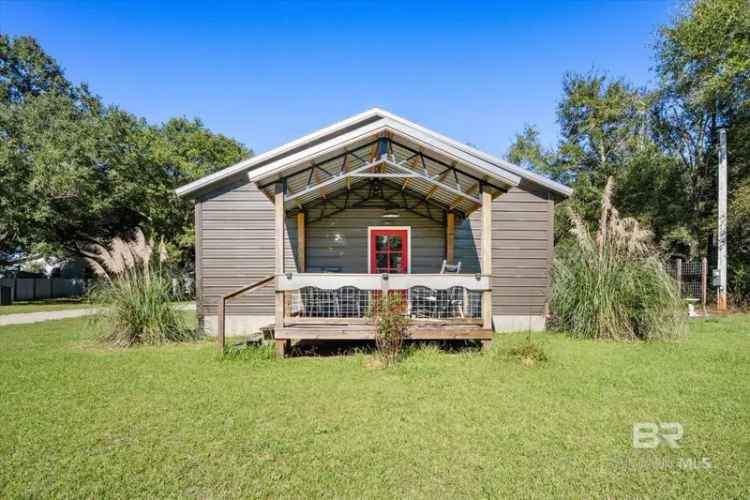 Custom Built Barndominium for Sale on 1 Acre Lot Near Fairhope