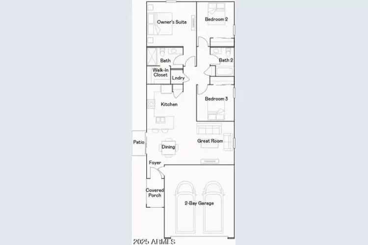 Buy Single Story Home with Open Layout and Patio