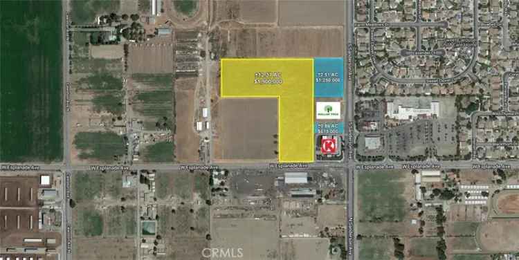 Land For Sale in San Jacinto, California