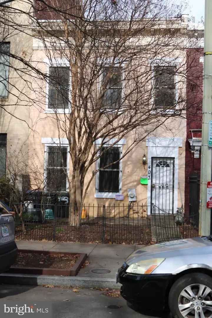 House For Sale in 403, O Street Northwest, Washington, District of Columbia