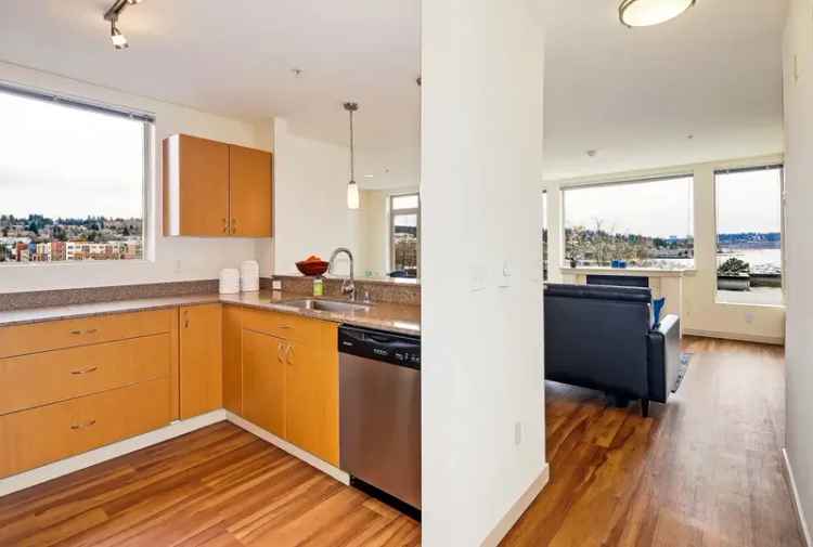 Rent Apartments in Downtown Kirkland with Private Balconies