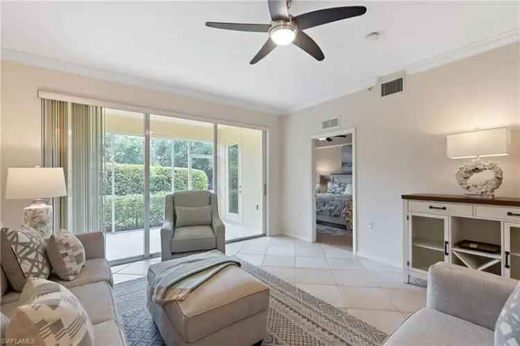 Rent Apartment Unit in Sterling Oaks Club North Naples with 2 Bedrooms and Den