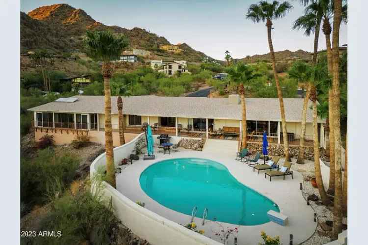 Buy Mid-Century Home in Clearwater Hills with Mountain Views and Pool