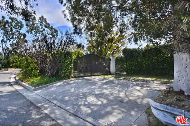 Buy House in Beverly Hills Post Office with Tree-Top Views and 5 Beds