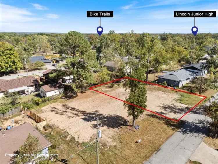 Land For Sale in 804, Northwest 13th Street, Bentonville, Arkansas