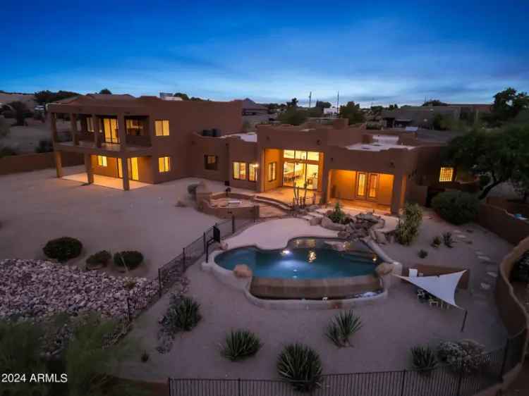 Luxury buy estate in Desert Hills with mountain views and spacious layout