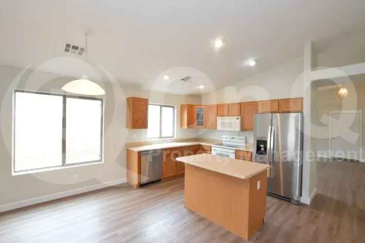 Rent 4 Bedroom Home in San Tan Valley with Spacious Layout and Mountain Views