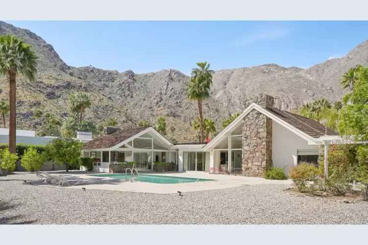 Buy A-Frame House in Vista Las Palmas with Mountain Views and Pool