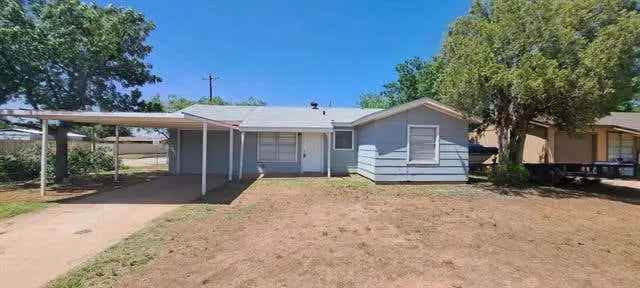 Rent Rental Properties in Abilene Texas - Monthly Income Opportunities