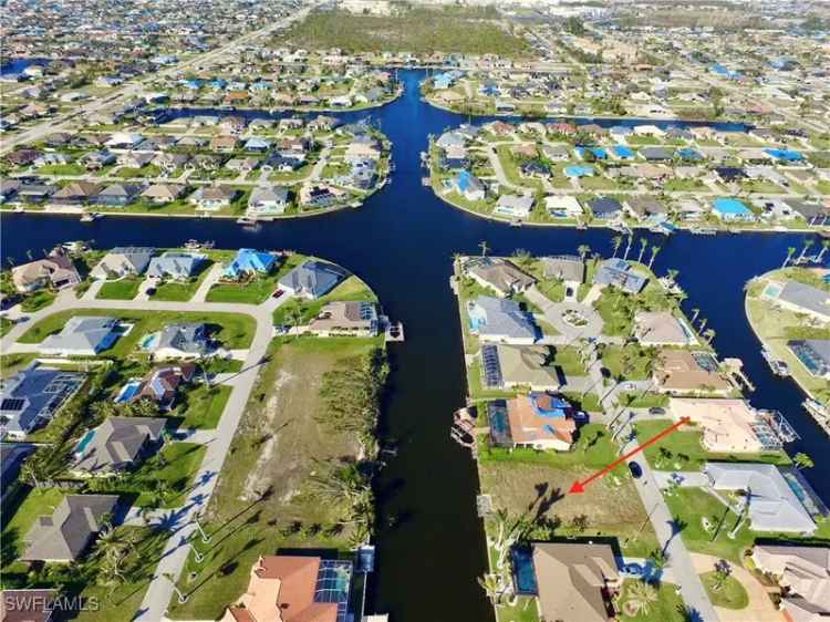 Land For Sale in 4118, Southwest 22nd Court, Cape Coral, Florida