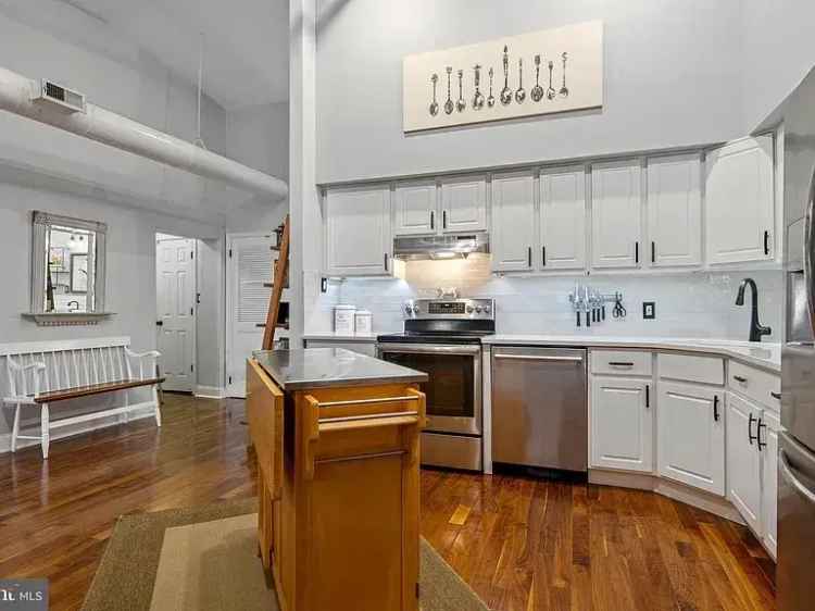 Rent Apartment Unit with Gourmet Kitchen in Old City Philadelphia