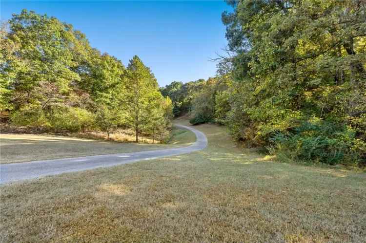 Land For Sale in 4020, North Dogwood Canyon Loop, Fayetteville, Arkansas