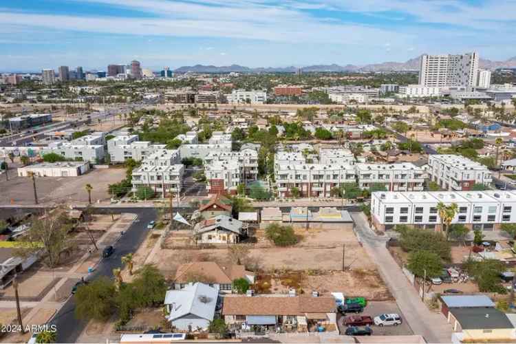 Develop Historic Home and Land Sale in Downtown Phoenix