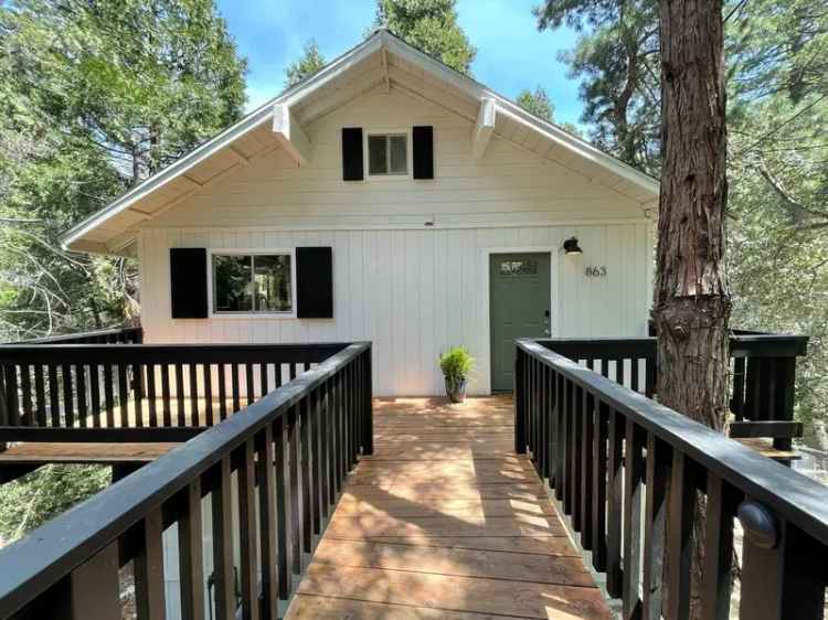 Rent Charming Mountain Home with Modern Upgrades Near Commuter Routes