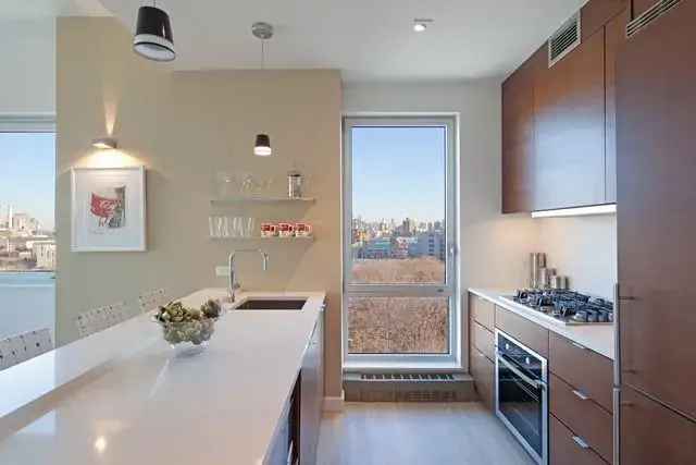 Rent Apartment Unit in Prime Clinton Hill with Chef's Kitchen and Amenities