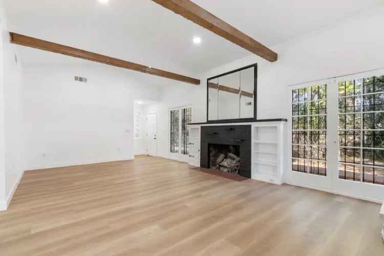 Rent a Beautifully Remodeled Home with 2 Bedrooms in a Spacious Layout