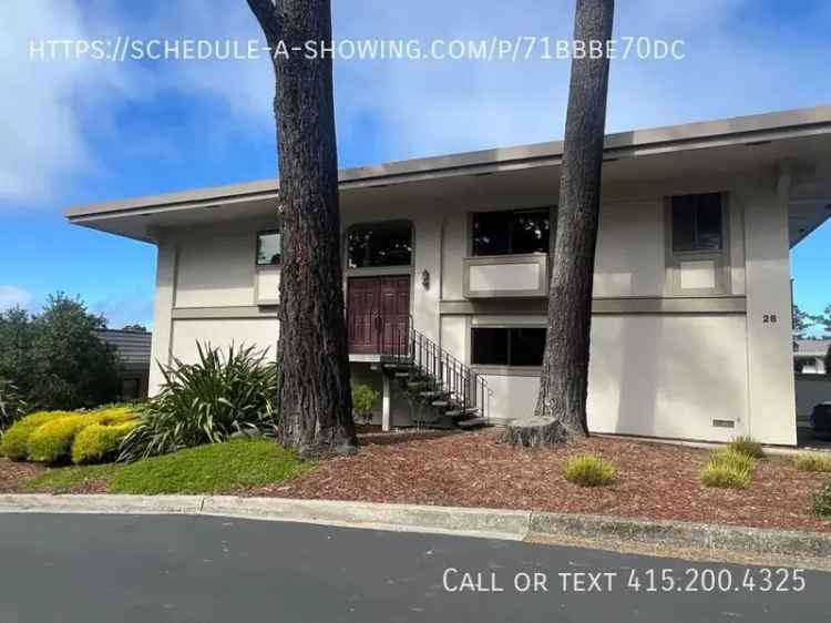 Rent Beautiful 4 Bedroom Home in Monterey with Ocean Views