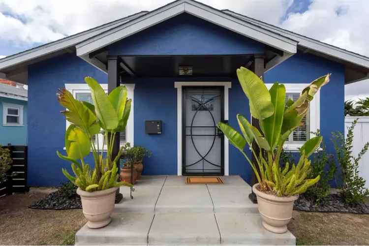 Buy Craftsman Bungalow in San Diego with Modern Upgrades and Spacious Yard