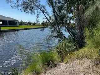 Land For Sale in 1822, Northwest 38th Place, Cape Coral, Florida