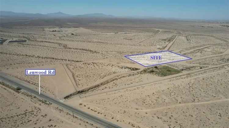 Land For Sale in Barstow, California