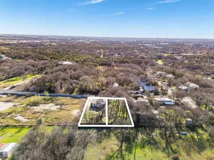 Buy Land in East Austin for Development with Great Profit Potential