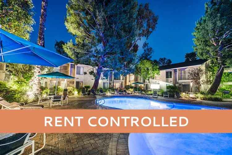 Rent Apartments in Northridge CA with Tropical Gardens and Community Feel