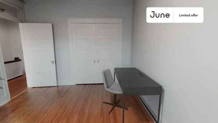 Room for Rent in Columbia Heights with Flexible Lease Options