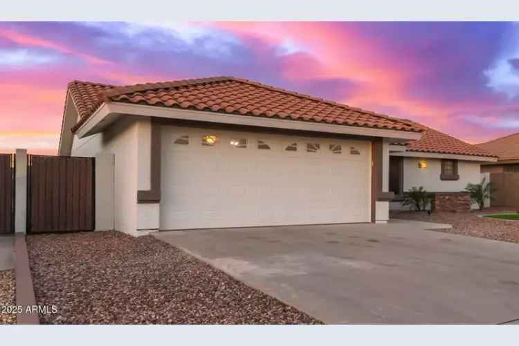 Buy House in Beautiful Sunland Community East Mesa