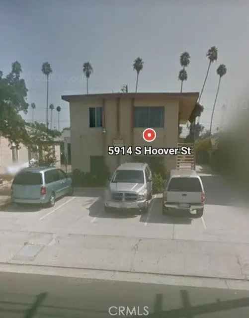 House For Sale in 5914, South Hoover Street, Los Angeles, California