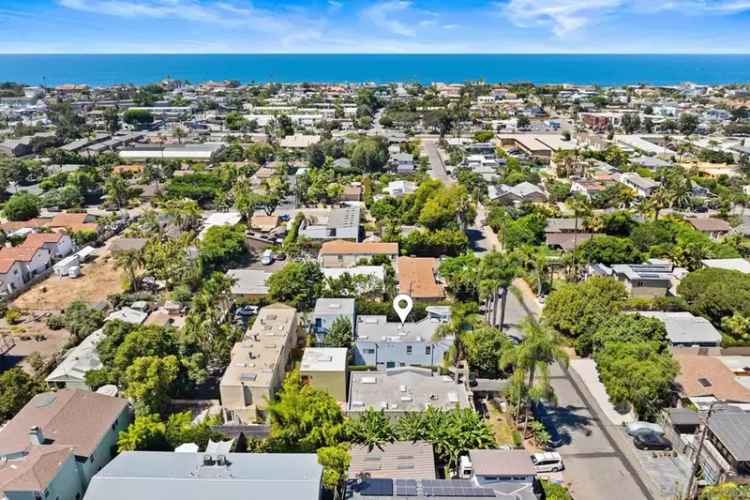 Buy Tri-Plex in Encinitas with Parking and Upgraded Studio