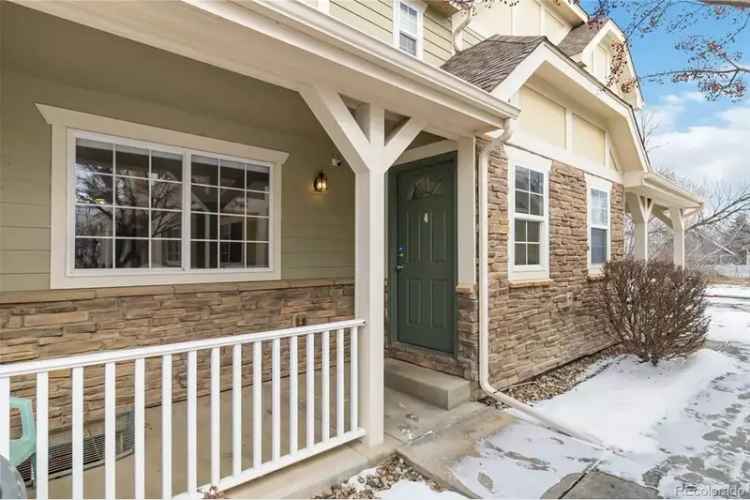 Buy Townhome in Fort Collins with Four Bedrooms and Modern Features