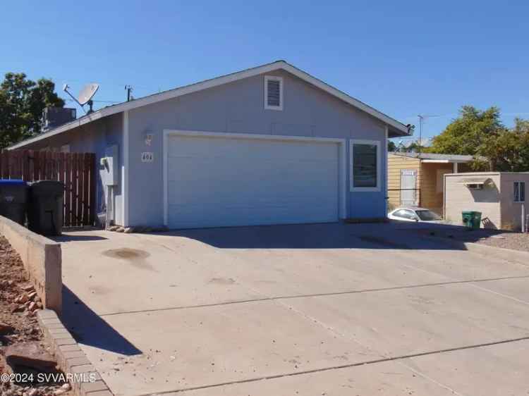 Buy 3 bedroom house in Camp Verde with new paint and low maintenance yard