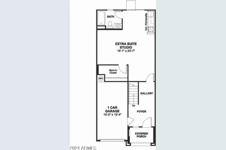 Buy Townhome in Laveen Place with Extra Suite Studio and Modern Finishes