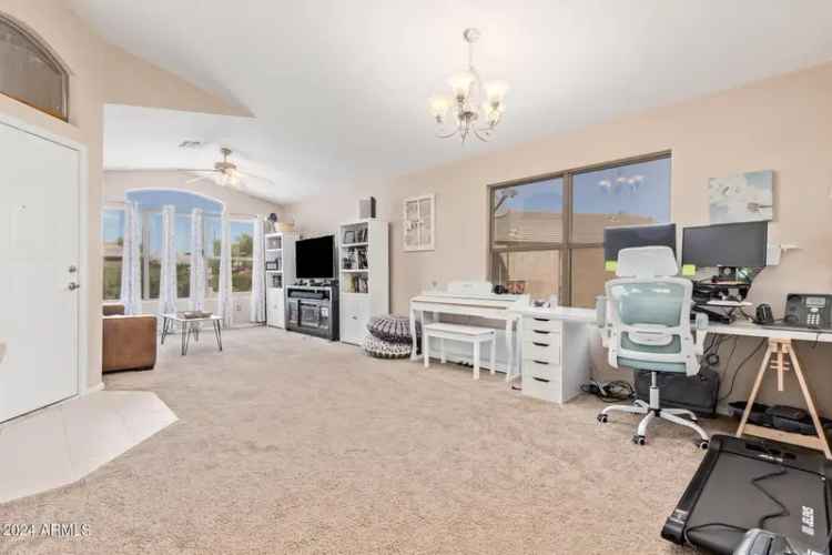 Buy beautiful home in East Mesa with four bedrooms and spacious backyard