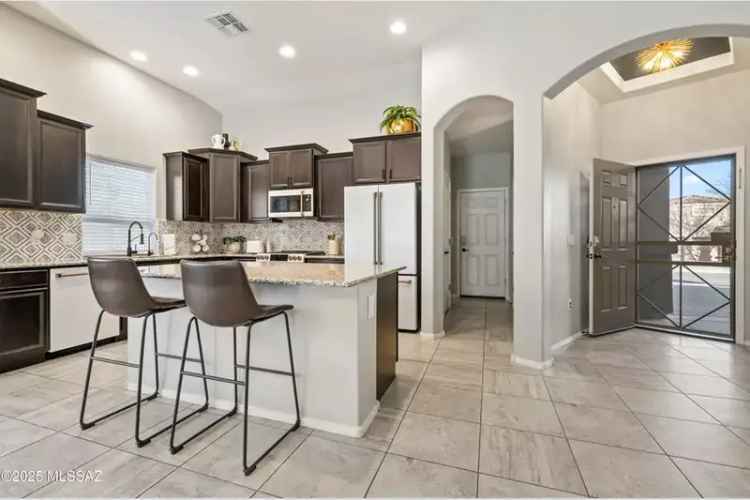 Buy Home in Saguaro Bloom with Custom Kitchen and Family Features