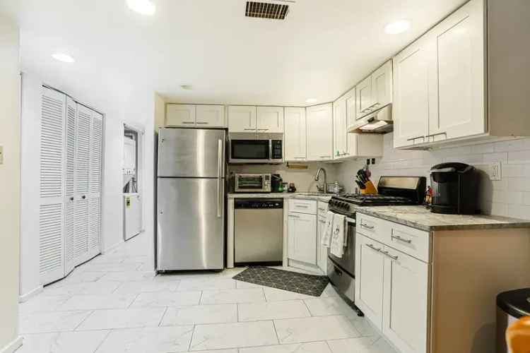 Rent Spacious Updated Apartment in Queen Village with Private Garden