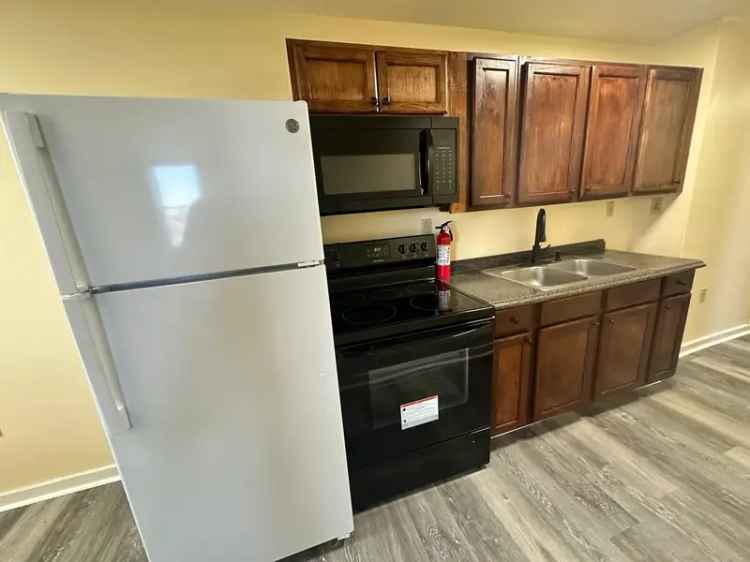 Penthouse apartment for rent in downtown Hagerstown with modern features