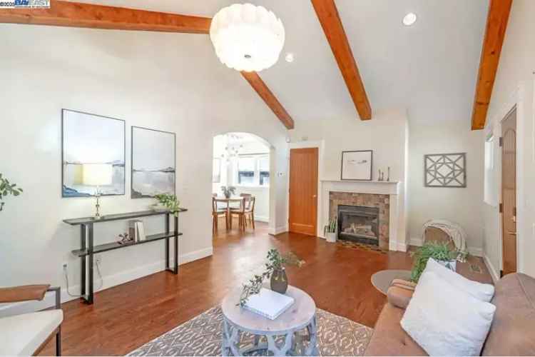 Rent Craftsman Home in Temescal with Backyard and Upgraded Kitchen